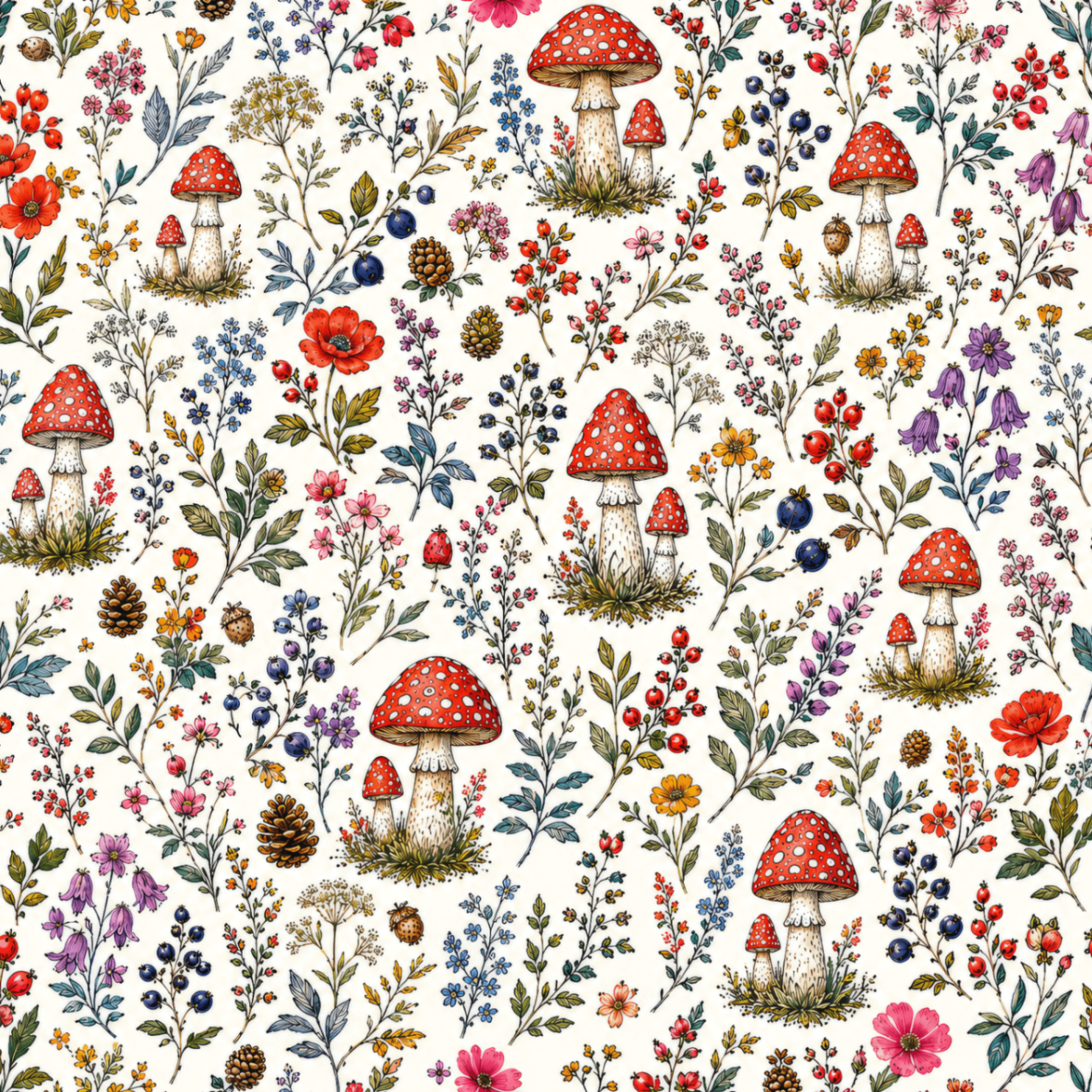 Mushroom Meadow