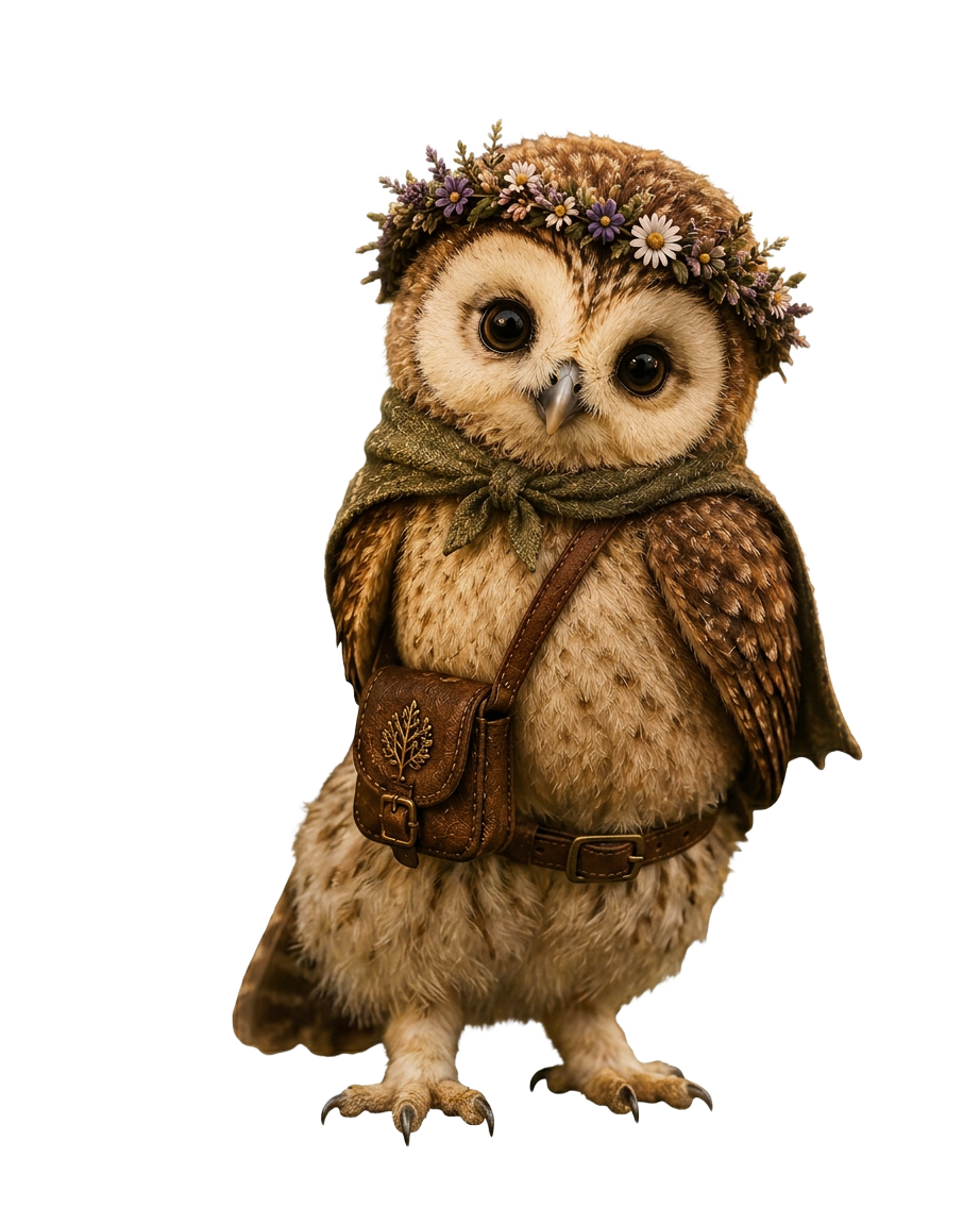 Orla the owl