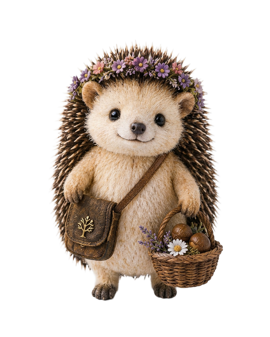 Harriet the hedgehog
